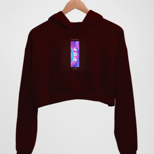 404 Women's Crop Hoodie - Its Clover