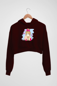 Girl style Women's Crop Hoodie - Its Clover
