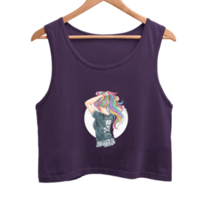 Cool Style Women's Crop Tank Top