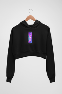 404 Women's Crop Hoodie - Its Clover