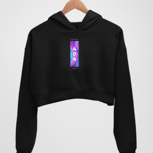 404 Women's Crop Hoodie - Its Clover