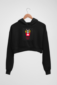 Fries Women's Crop Hoodie - Its Clover