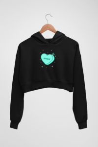 Single Life Women's Crop Hoodie - Its Clover