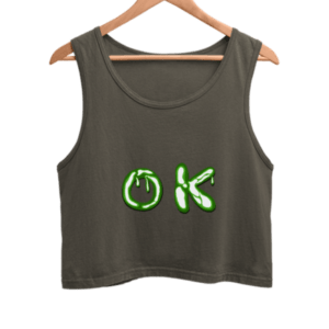 OK Women's Crop Tank Top