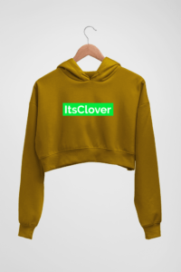 itsClover Women's Crop Hoodie - Its Clover