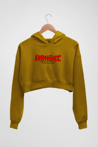 Monday Mood Women's Crop Hoodie - Its Clover