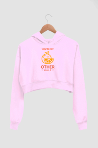 Other Half Women's Crop Hoodie - Its Clover