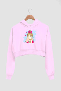 Girl style Women's Crop Hoodie - Its Clover