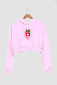 Fries Women's Crop Hoodie - Its Clover