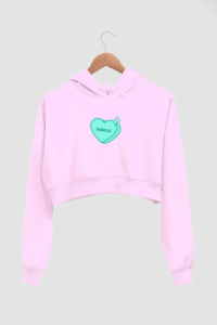 Single Life Women's Crop Hoodie - Its Clover