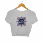 Just Meditate Women's Crop Top - Its Clover