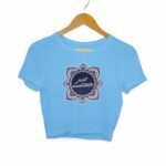 Just Meditate Women's Crop Top - Its Clover