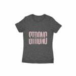 Strong and beautiful Women's Round Neck T-shirt - Its Clover