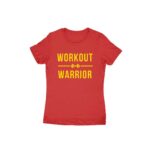 Workout Warrior Women's Round Neck T-shirt - Its Clover
