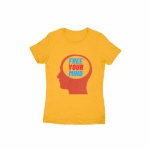 Free Your Mind Women's Round Neck T-shirt - Its Clover
