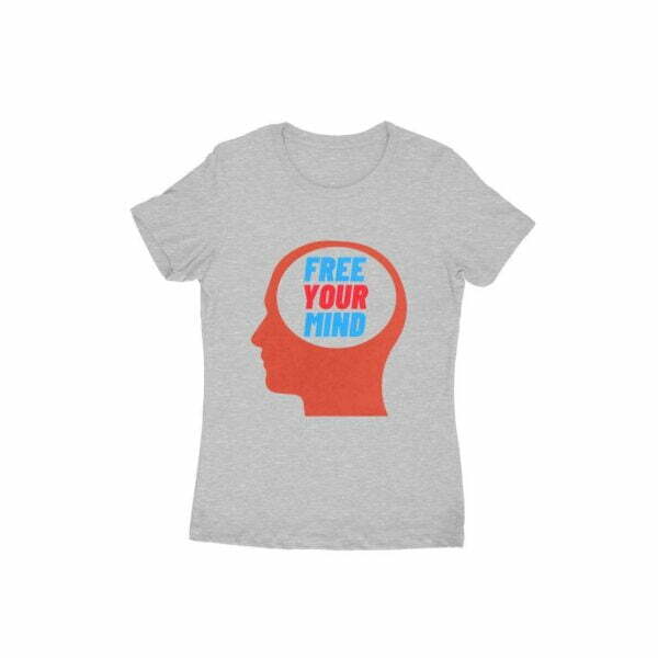 Free Your Mind Women's Round Neck T-shirt - Its Clover