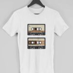 Music Men's Round Neck Half Sleeve T-shirt - Its Clover