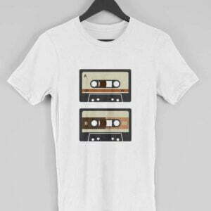 Music Men's Round Neck Half Sleeve T-shirt - Its Clover