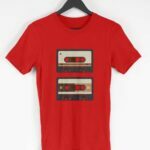 Music Men's Round Neck Half Sleeve T-shirt - Its Clover