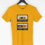 Music Men's Round Neck Half Sleeve T-shirt - Its Clover