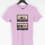 Music Men's Round Neck Half Sleeve T-shirt - Its Clover