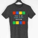 Game Night Men's Round Neck Half Sleeve T-shirt - Its Clover