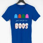 Boos Men's Round Neck Half Sleeve T-shirt - Its Clover