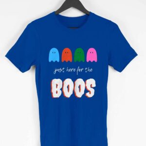 Boos Men's Round Neck Half Sleeve T-shirt - Its Clover
