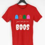 Boos Men's Round Neck Half Sleeve T-shirt - Its Clover