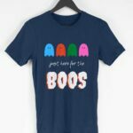 Boos Men's Round Neck Half Sleeve T-shirt - Its Clover