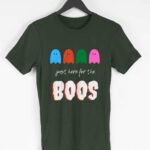 Boos Men's Round Neck Half Sleeve T-shirt - Its Clover