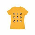 Women's Round Neck T-shirt - Its Clover