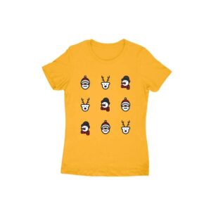 Women's Round Neck T-shirt - Its Clover