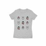 Women's Round Neck T-shirt - Its Clover
