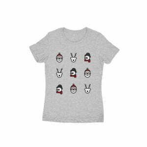 Women's Round Neck T-shirt - Its Clover