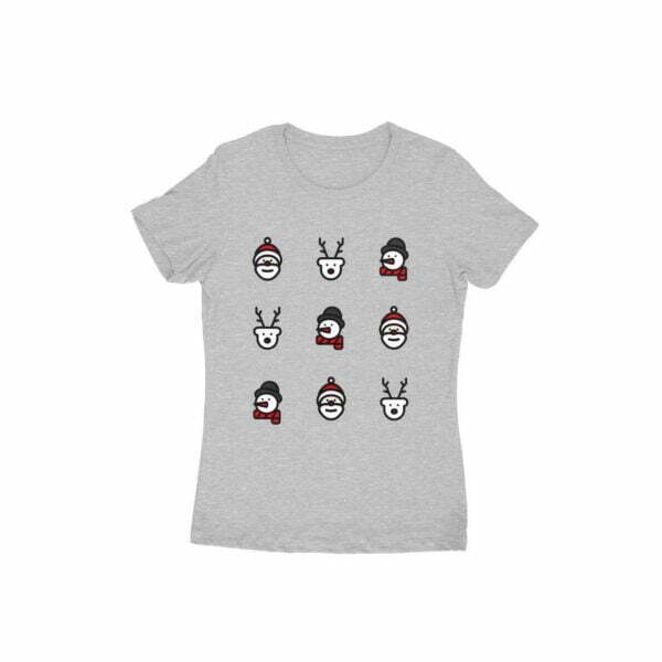 Women's Round Neck T-shirt - Its Clover