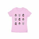 Women's Round Neck T-shirt - Its Clover