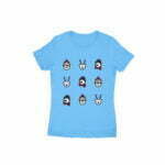 Women's Round Neck T-shirt - Its Clover