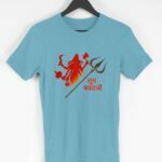 Durga Navratri Men's Round Neck Half Sleeve T-shirt - Its Clover