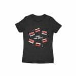Feel The Beat Women's Round Neck T-shirt - Its Clover