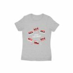 Feel The Beat Women's Round Neck T-shirt - Its Clover