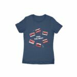 Feel The Beat Women's Round Neck T-shirt - Its Clover