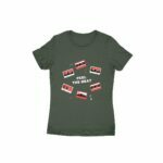 Feel The Beat Women's Round Neck T-shirt - Its Clover