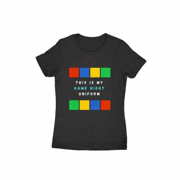 Game Night Women's Round Neck T-shirt - Its Clover