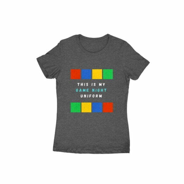 Game Night Women's Round Neck T-shirt - Its Clover