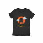 Tick or Treat Women's Round Neck T-shirt - Its Clover
