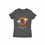 Tick or Treat Women's Round Neck T-shirt - Its Clover
