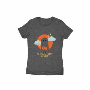 Tick or Treat Women's Round Neck T-shirt - Its Clover