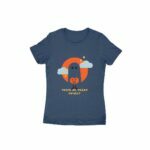 Tick or Treat Women's Round Neck T-shirt - Its Clover