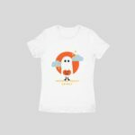 Tick or Treat Women's Round Neck T-shirt - Its Clover